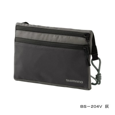 画像1: ≪'22年3月新商品！≫ シマノ バーサタイルサコッシュ BS-204V グレー [3月発売予定/ご予約受付中]