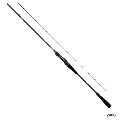 画像1: ≪'22年5月新商品！≫ アルファタックル（alpha tackle） 海人 鬼アジ 240S 〔仕舞寸法 122.5cm〕 [5月発売予定/ご予約受付中]