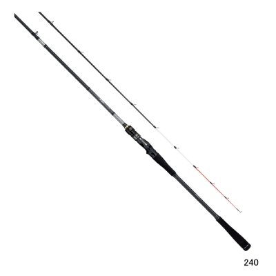 画像1: ≪'22年5月新商品！≫ アルファタックル（alpha tackle） 海人 加太真鯛 240 〔仕舞寸法 123cm〕 [5月発売予定/ご予約受付中]