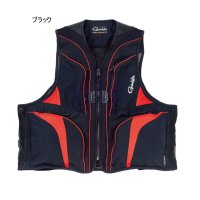 ≪'22年6月新商品！≫ がまかつ フィッシングベスト GM-2325 ブラック Mサイズ [6月発売予定/ご予約受付中]