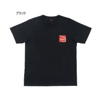 ≪'22年3月新商品！≫ がまかつ Tシャツ(鈎) GM-3679 ブラック Sサイズ