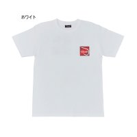 ≪'22年3月新商品！≫ がまかつ Tシャツ(鈎) GM-3679 ホワイト Sサイズ