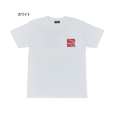 画像1: ≪'22年3月新商品！≫ がまかつ Tシャツ(鈎) GM-3679 ホワイト Lサイズ
