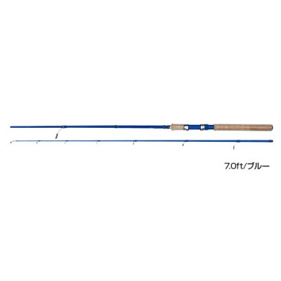 画像1: ≪'22年3月新商品！≫ OGK ソルトルアースティック SLST70B ブルー 〔仕舞寸法 109cm〕