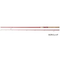 ≪'22年3月新商品！≫ OGK ソルトルアースティック SLST90R レッド 〔仕舞寸法 139cm〕