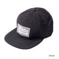 ≪'22年4月新商品！≫ アブガルシア ベルクロパッチキャップ ブラック フリーサイズ 【返品不可】