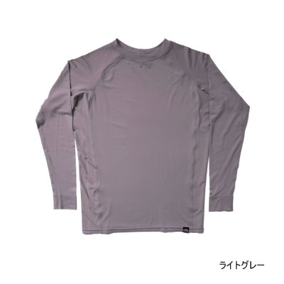 画像1: ≪'22年5月新商品！≫ アブガルシア バグオフ アイスインナーシャツ ライトグレー L-XLサイズ 【返品不可】
