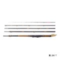 【送料サービス】 ≪'22年8月新商品！≫ 黒鯛工房 黒鯛師 THE ヘチ リミテッド 小継 黒 280 T 〔仕舞寸法 62cm〕 【保証書付き】 [8月発売予定/ご予約受付中]