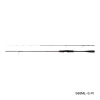 ≪'22年8月新商品！≫ シマノ セフィア XR ティップエギング S68ML-S/R 〔仕舞寸法 105.7cm〕 【保証書付き】 [8月発売予定/ご予約受付中]