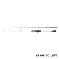 ≪'22年8月新商品！≫ シマノ '22 サーベルマスター XR テンヤ 91 HH170/左 〔仕舞寸法 88.5cm〕 【保証書付き】 [8月発売予定/ご予約受付中] 140