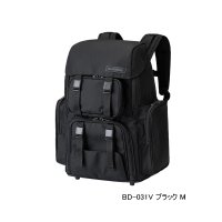 ≪'22年9月新商品！≫ シマノ システムバッグ XT BD-031V ブラック Mサイズ [9月発売予定/ご予約受付中]