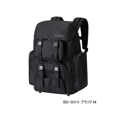 画像1: ≪'22年9月新商品！≫ シマノ システムバッグ XT BD-031V ブラック Mサイズ [9月発売予定/ご予約受付中]