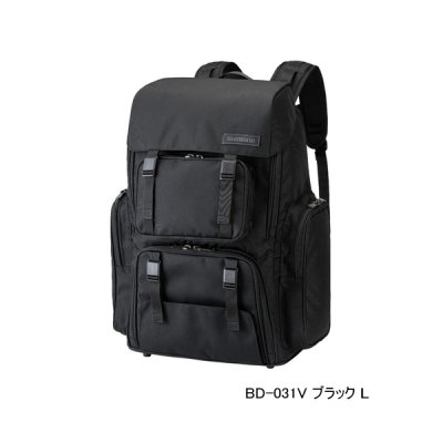 画像1: ≪'22年9月新商品！≫ シマノ システムバッグ XT BD-031V ブラック Lサイズ [9月発売予定/ご予約受付中]