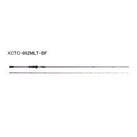 ≪'22年9月新商品！≫ アブガルシア ソルティーステージ プロトタイプ ベイトフィネス XCTC-862MLT-BF 〔仕舞寸法 121cm〕 【保証書付き】 [9月発売予定/ご予約受付中] 【返品不可】