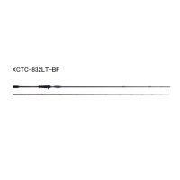 ≪'22年9月新商品！≫ アブガルシア ソルティーステージ プロトタイプ ベイトフィネス XCTC-832LT-BF 〔仕舞寸法 129cm〕 【保証書付き】 [9月発売予定/ご予約受付中] 【返品不可】