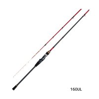 ≪'22年10月新商品！≫ アルファタックル（alpha tackle） アルファソニック マルイカ GZ 160UL 〔仕舞寸法 125.5cm〕 [10月発売予定/ご予約受付中]