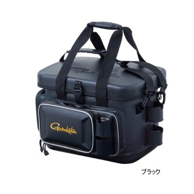 画像1: ≪'22年12月新商品！≫ がまかつ タックルバッグ GB-393 ブラック 20L [12月発売予定/ご予約受付中]