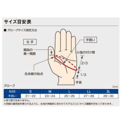 画像3: ≪'22年10月新商品！≫ がまかつ ストレッチフィッシンググローブ(炎柄/3本切) GM-7292 ゴールド LLサイズ [10月発売予定/ご予約受付中]