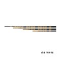 ≪'22年3月新商品！≫ ダイワ 段塗 竿掛 二本物 極 〔仕舞寸法 109cm〕 【保証書付き】 120