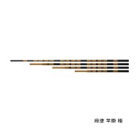 ≪'22年3月新商品！≫ ダイワ 段塗 竿掛 二本物 極 〔仕舞寸法 109cm〕 【保証書付き】 120