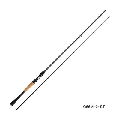 画像1: ≪'22年2月新商品！≫ ダイワ ブレイゾン C66M-2・ST 〔仕舞寸法 102cm〕