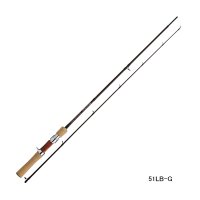 ≪'22年2月新商品！≫ ダイワ シルバークリーク グラスプログレッシブ 51LB-G 〔仕舞寸法 80cm〕 【保証書付き】