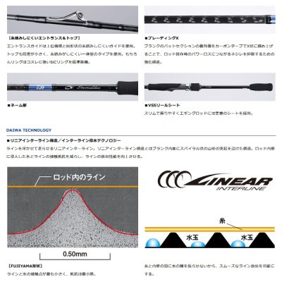 画像3: ダイワ エメラルダス X IL 86ML 〔仕舞寸法 134cm〕