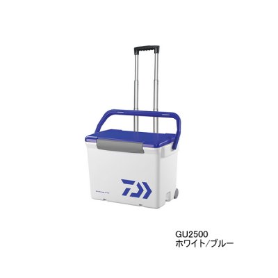 画像1: ダイワ シークールキャリー2 GU 2500 ホワイト/ブルー 25L