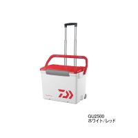 ダイワ シークールキャリー2 GU 2500 ホワイト/レッド 25L