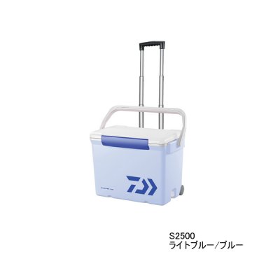 画像1: ダイワ シークールキャリー2 S 2500 ライトブルー/ブルー 25L