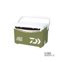 ≪'22年2月新商品！≫ ダイワ クールラインα S 2500 GF モスグリーン 25L