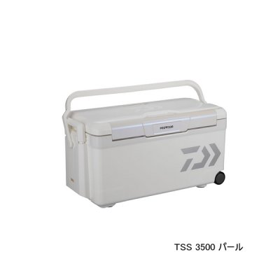 画像1: ≪'21年4月新商品！≫ ダイワ プロバイザートランクHD 2 TSS 3500 パール 35L