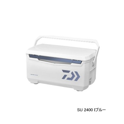 画像1: ≪'20年4月新商品！≫ ダイワ ライトトランクα SU 2400 Iブルー 24L