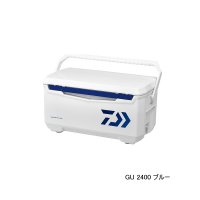 ≪'20年4月新商品！≫ ダイワ ライトトランクα GU 2400 ブルー 24L