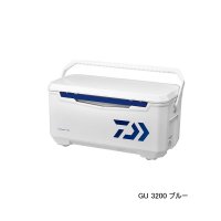 ≪'20年4月新商品！≫ ダイワ ライトトランクα GU 3200 ブルー 32L