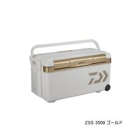 ≪'21年4月新商品！≫ ダイワ プロバイザートランクHD 2 ZSS 3500 ゴールド 35L