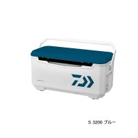 ≪'20年4月新商品！≫ ダイワ ライトトランクα S 3200 ブルー 32L