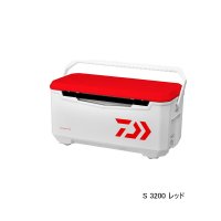 ≪'20年4月新商品！≫ ダイワ ライトトランクα S 3200 レッド 32L