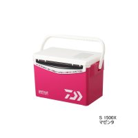 ≪'22年9月新商品！≫ ダイワ クールラインα ライトソルト S 1500X LS マゼンタ 15L