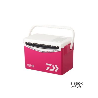 画像1: ≪'22年9月新商品！≫ ダイワ クールラインα ライトソルト S 1500X LS マゼンタ 15L