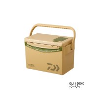 ≪'22年9月新商品！≫ ダイワ クールラインα ライトソルト GU 1500X LS ベージュ 15L