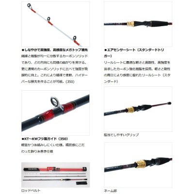 画像2: ≪'20年8月新商品！≫ ダイワ アナリスター アオリ Ｓ-150 〔仕舞寸法 79cm〕 【保証書付き】