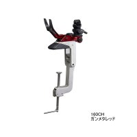 ≪'22年4月新商品！≫ ダイワ ライトホルダーメタルα 160CH ガンメタ/レッド