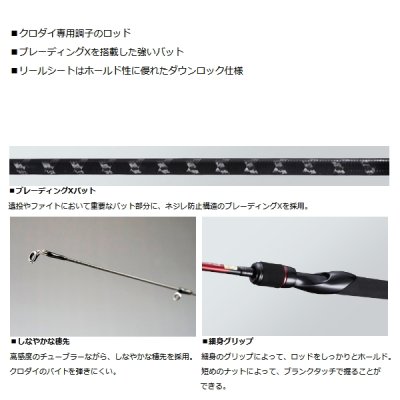 画像2: ダイワ チニング X 76L 〔仕舞寸法 119cm〕