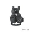 ≪'22年4月新商品！≫ ダイワ ベンチクールゲームベストV DF-6122 ジェットブラック フリーサイズ