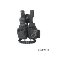 ≪'22年4月新商品！≫ ダイワ ベンチクールゲームベストV DF-6122 ジェットブラック フリーサイズ