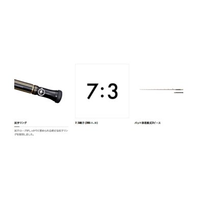 画像3: ≪'22年12月新商品！≫ シマノ '22 ディープソルジャー 205 III 〔仕舞寸法 179cm〕 【保証書付き】 [12月発売予定/ご予約受付中] 【大型商品1/代引不可】