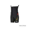 ≪'22年4月新商品！≫ ダイワ スペシャルパンチングショートタイツ SP-3050P20 アクティブブラック MAサイズ