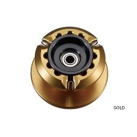 シマノ 夢屋 レイクマスター アルミスプール ゴールド 【返品不可】