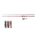 ≪'22年12月新商品！≫ OGK 直行エギングセット CKES76 〔仕舞寸法 120cm〕